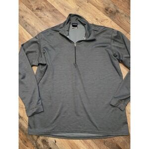 vintage Patagonia Capilene 1/4 zip base layer pullover men's large (few snags)